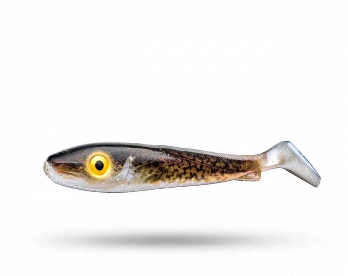 SvartZonker McRubber Junior 17cm - Real Eelpout i gruppen Fiskedrag / Gäddjiggar hos Örebro Fiske & Outdoor AB (Junior Eeelpout)